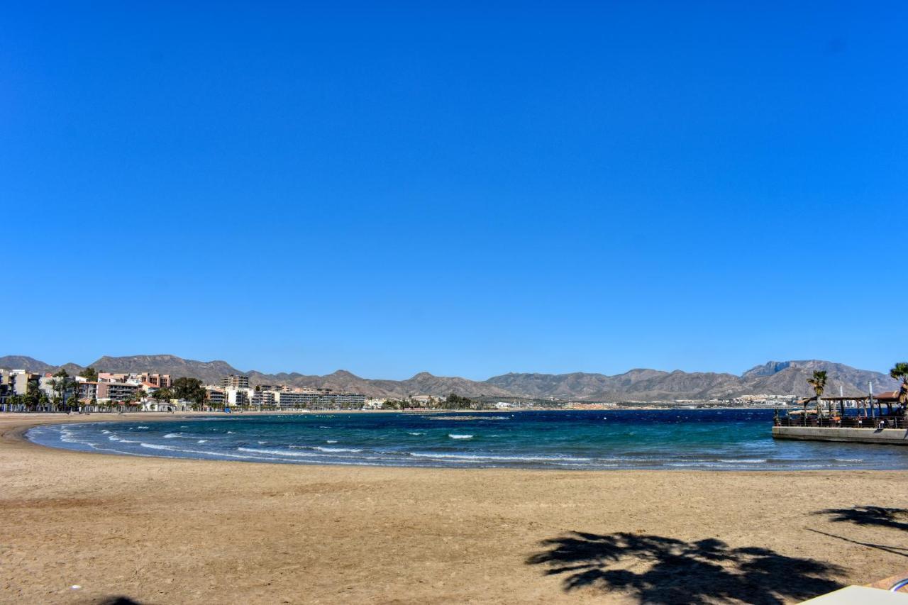 דירות El Puerto de Mazarrón Sol Y Mar A La Playa מראה חיצוני תמונה